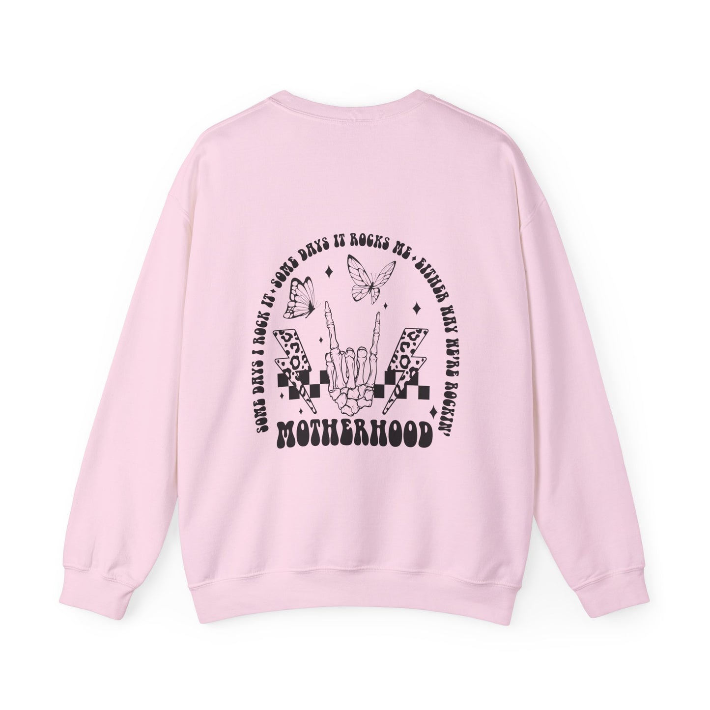 Motherhood, ™ Crewneck Sweatshirt (No arm design)