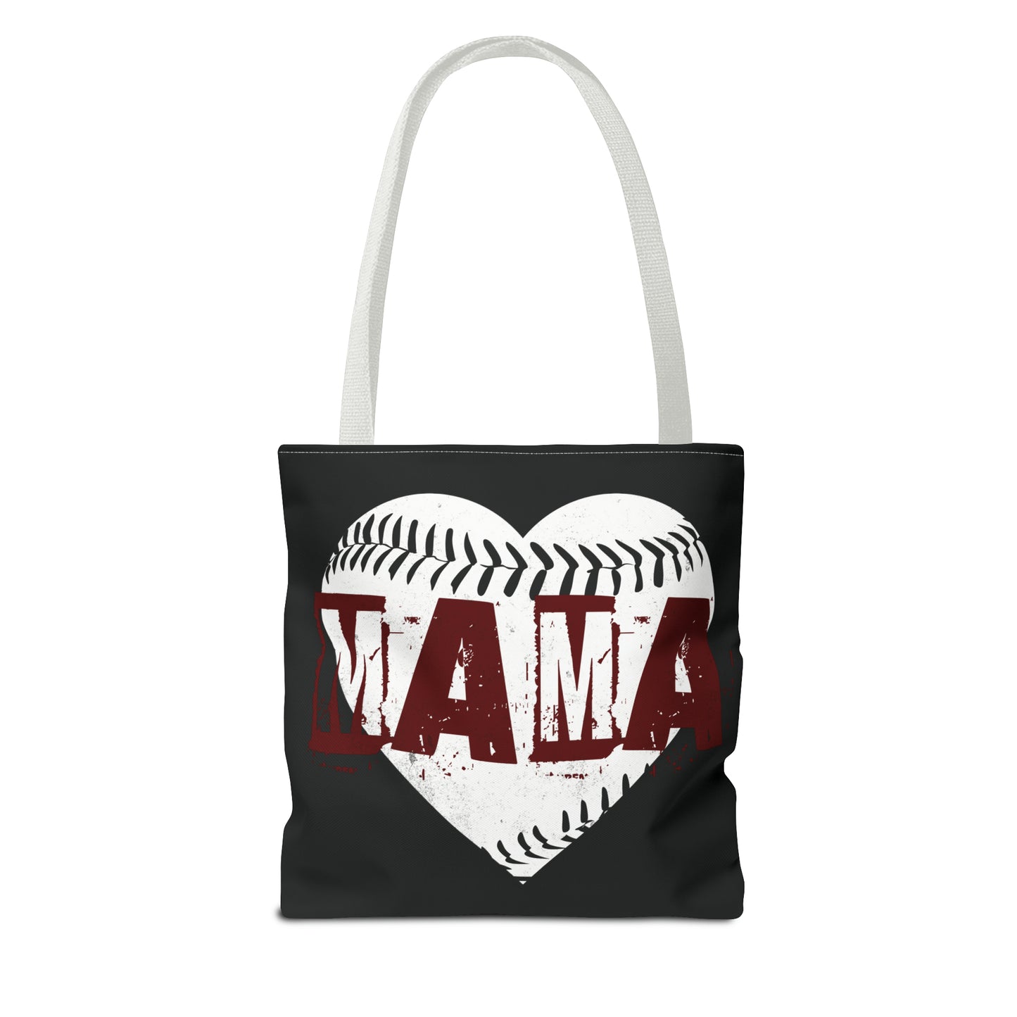 Baseball mama, Tote Bag (AOP)