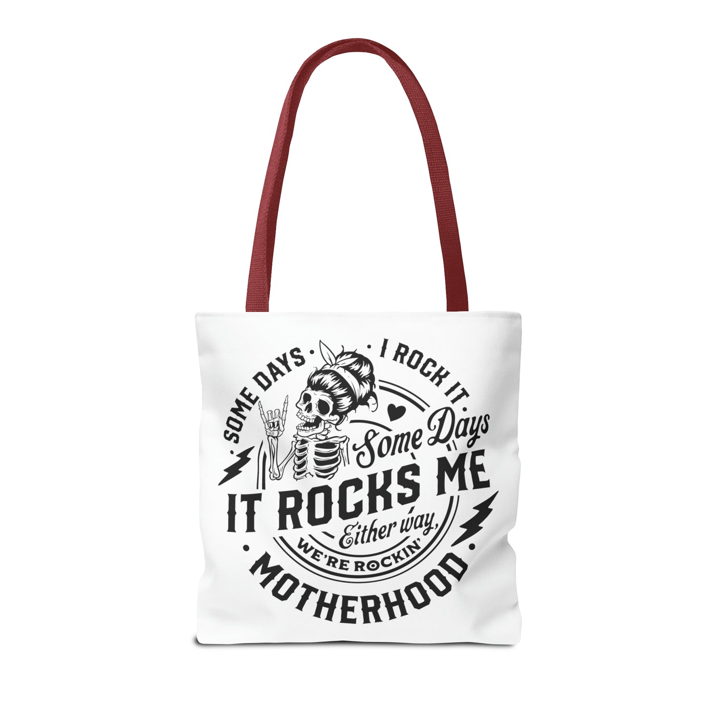 Rocking motherhood,Tote Bag (AOP)