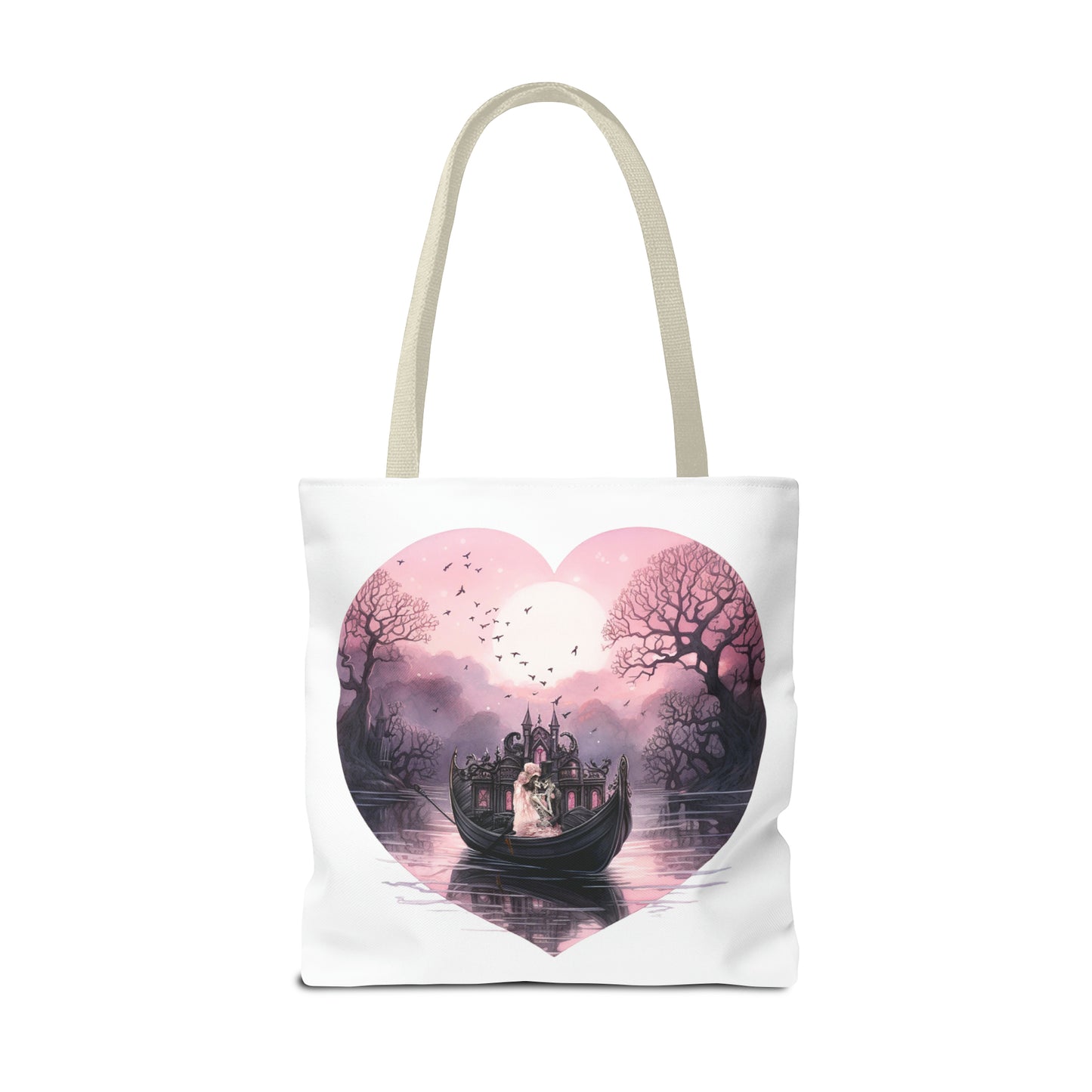 Even in death… we never part, Tote Bag (AOP)