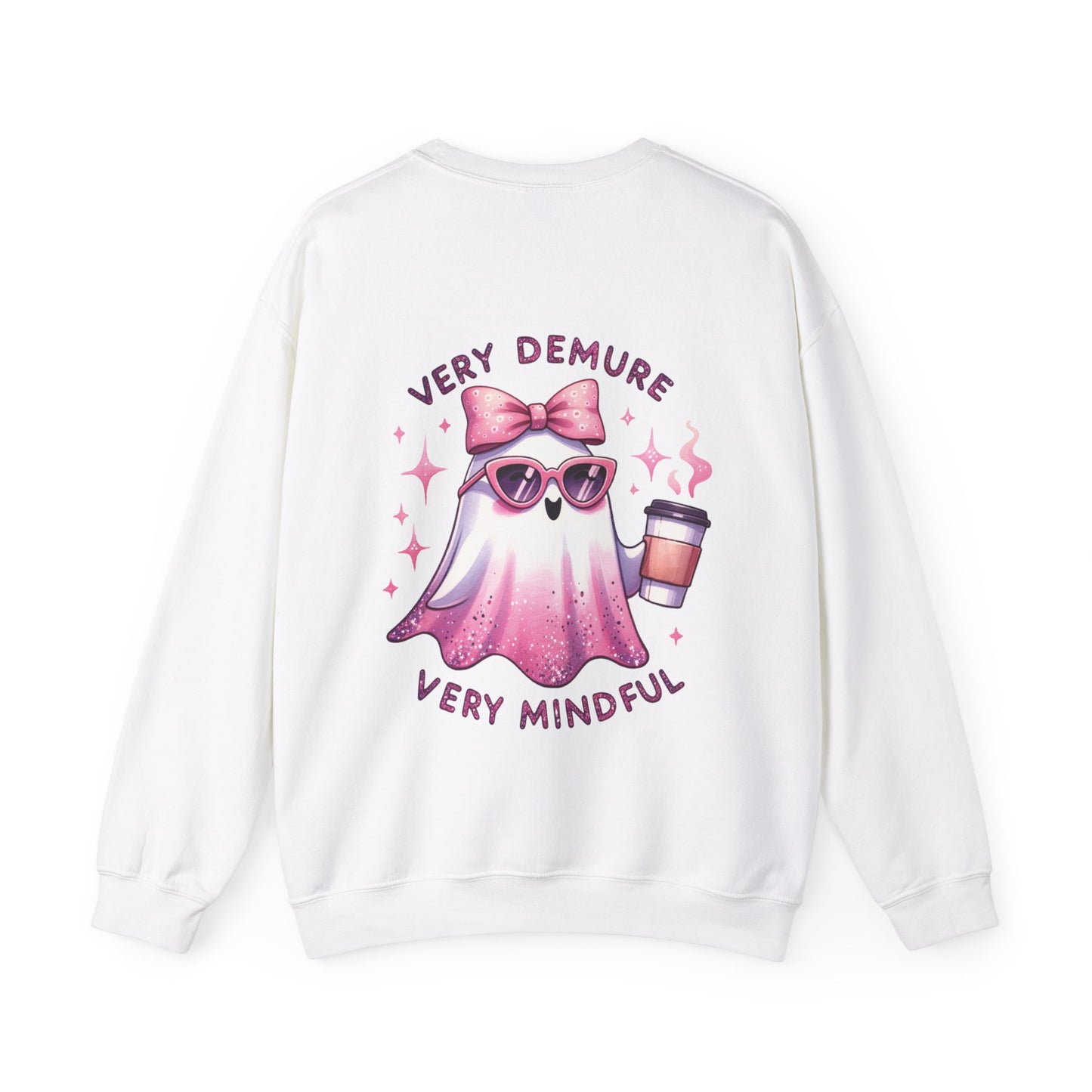 Very demure , ™ Crewneck Sweatshirt ( no sleeve design )