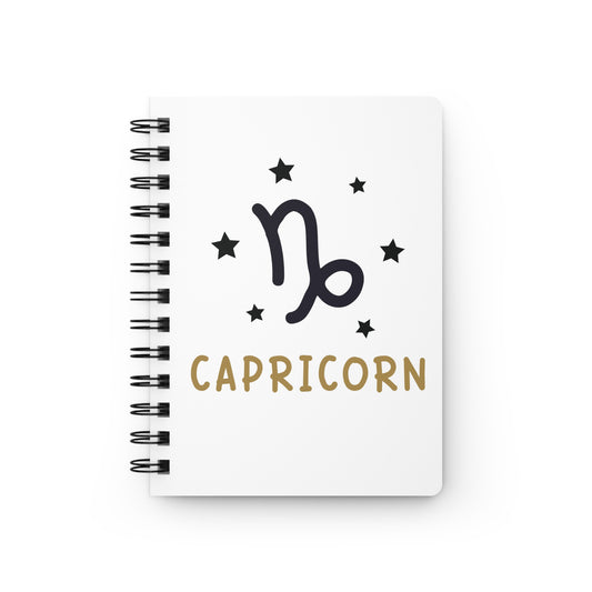 Capricorn, Spiral Bound Journal