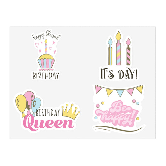 Birthday Sticker Sheets