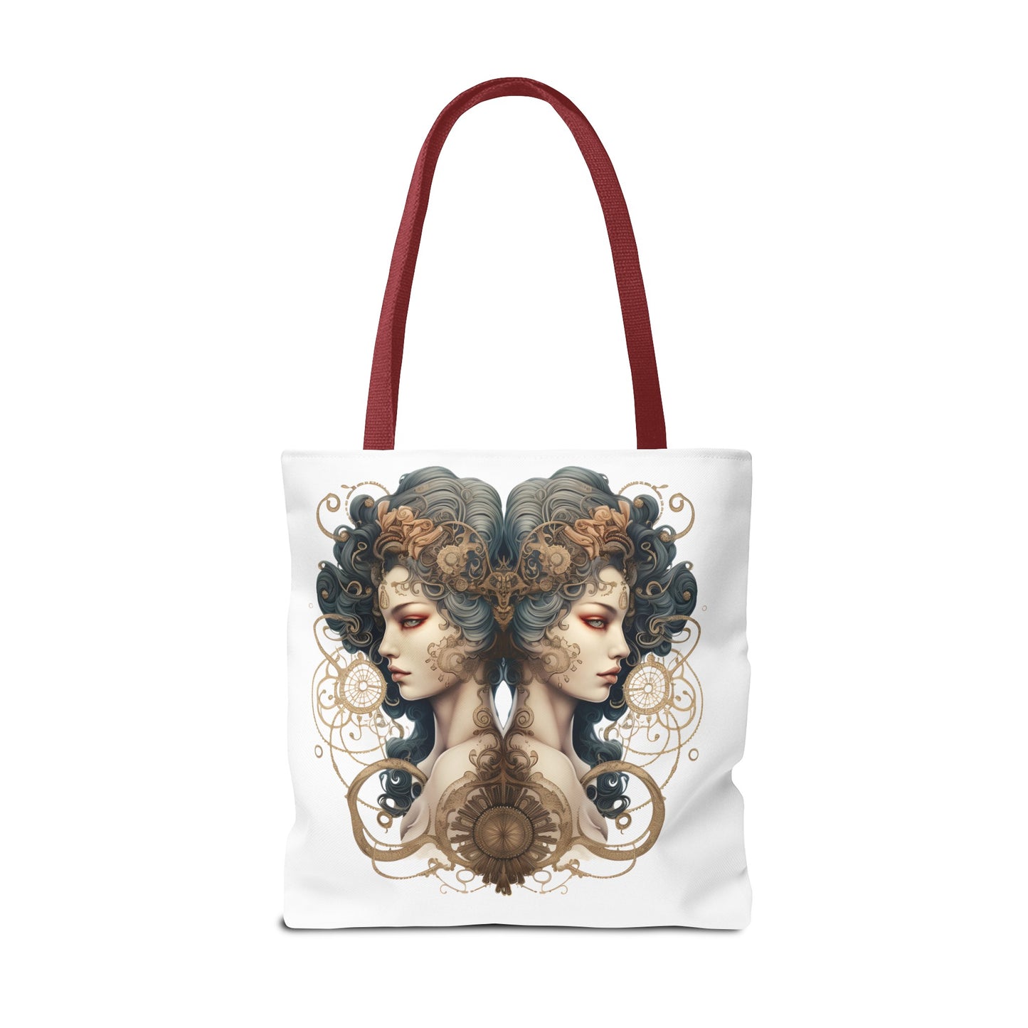 Gemini , Tote Bag (AOP)