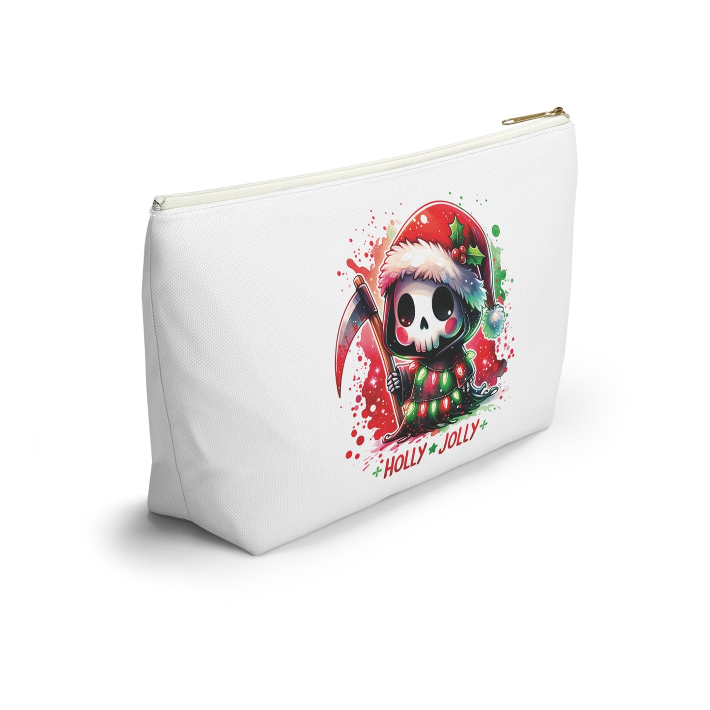 Holly jolly,   Accessory Pouch w T-bottoms