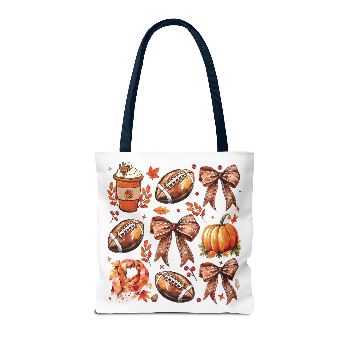 Fall and bows, Tote Bag (AOP)