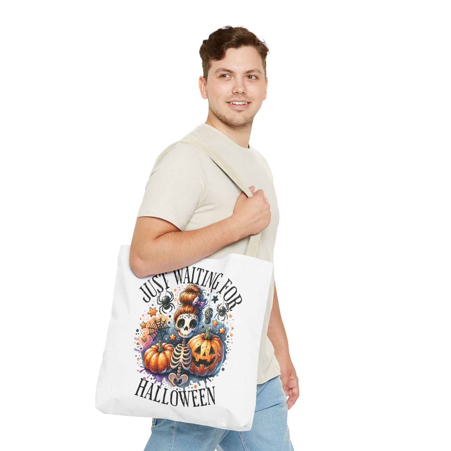 Just waiting for summer, Tote Bag (AOP)