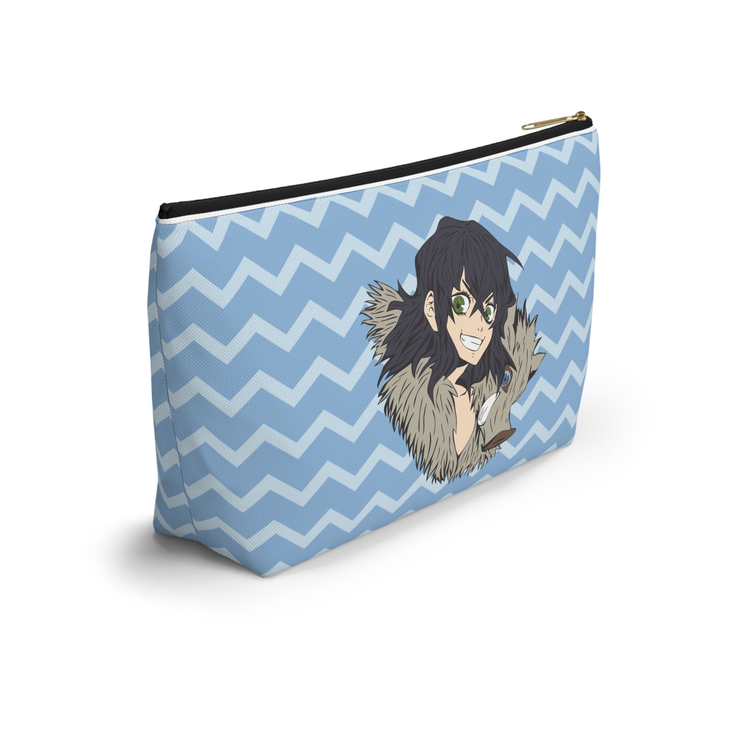 Blue wave   Accessory Pouch w T-bottoms