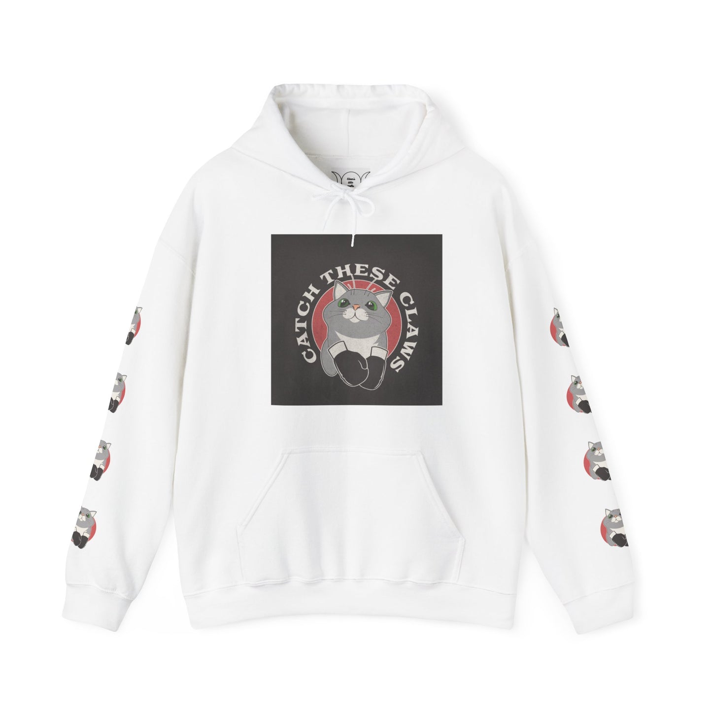 Catch these claws Unisex Heavy Blend™ Hooded Sweatshirt