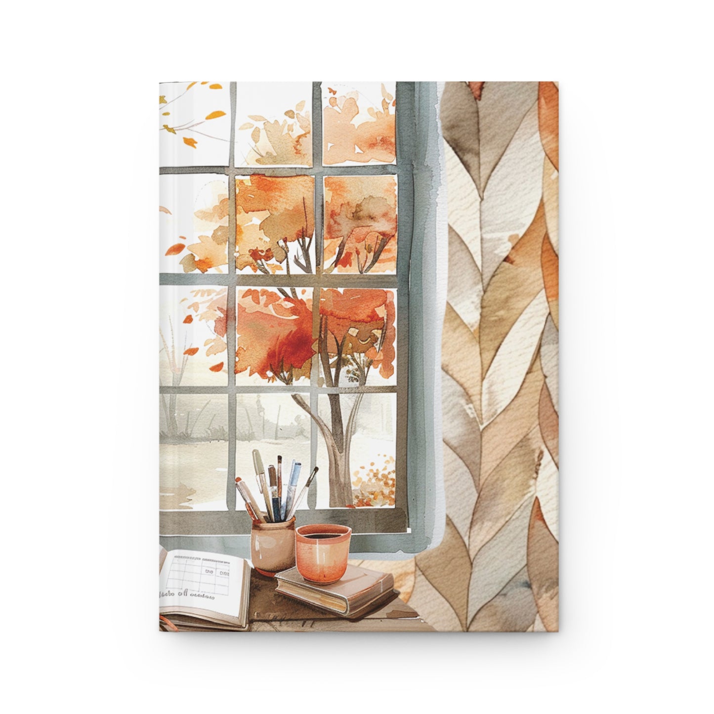 #autumn, Hardcover Journal Matte