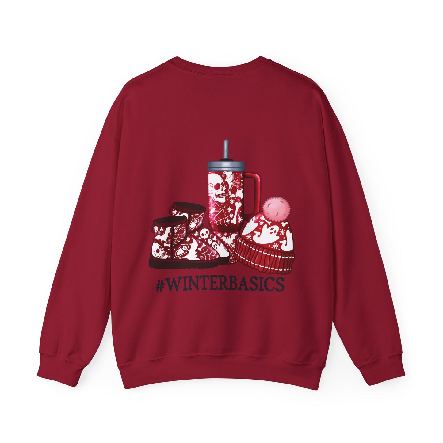 #winterbasics, ™ Crewneck Sweatshirt (no sleeve design )