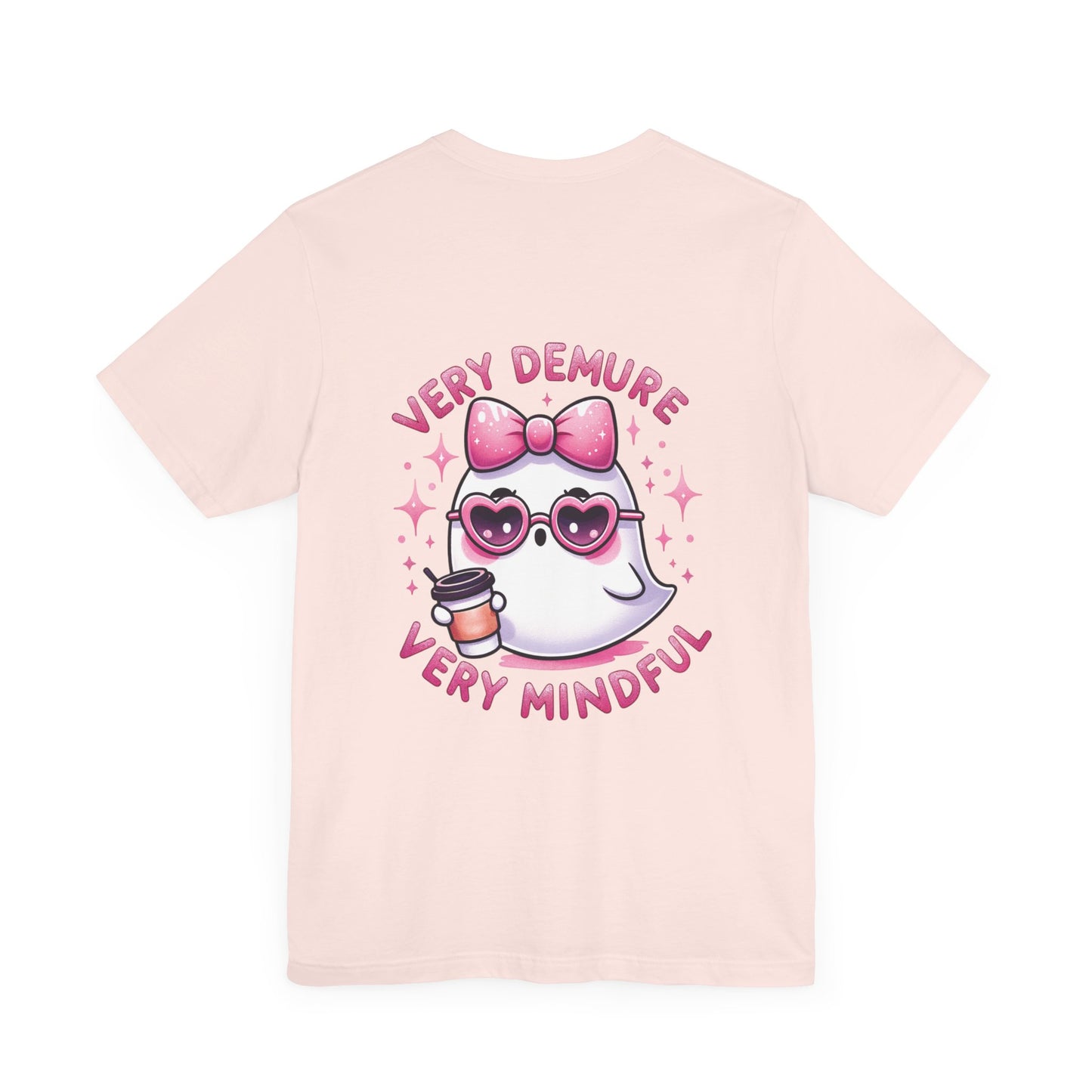 Very demure, Unisex Jersey Short Sleeve Tee (no sleeve design)