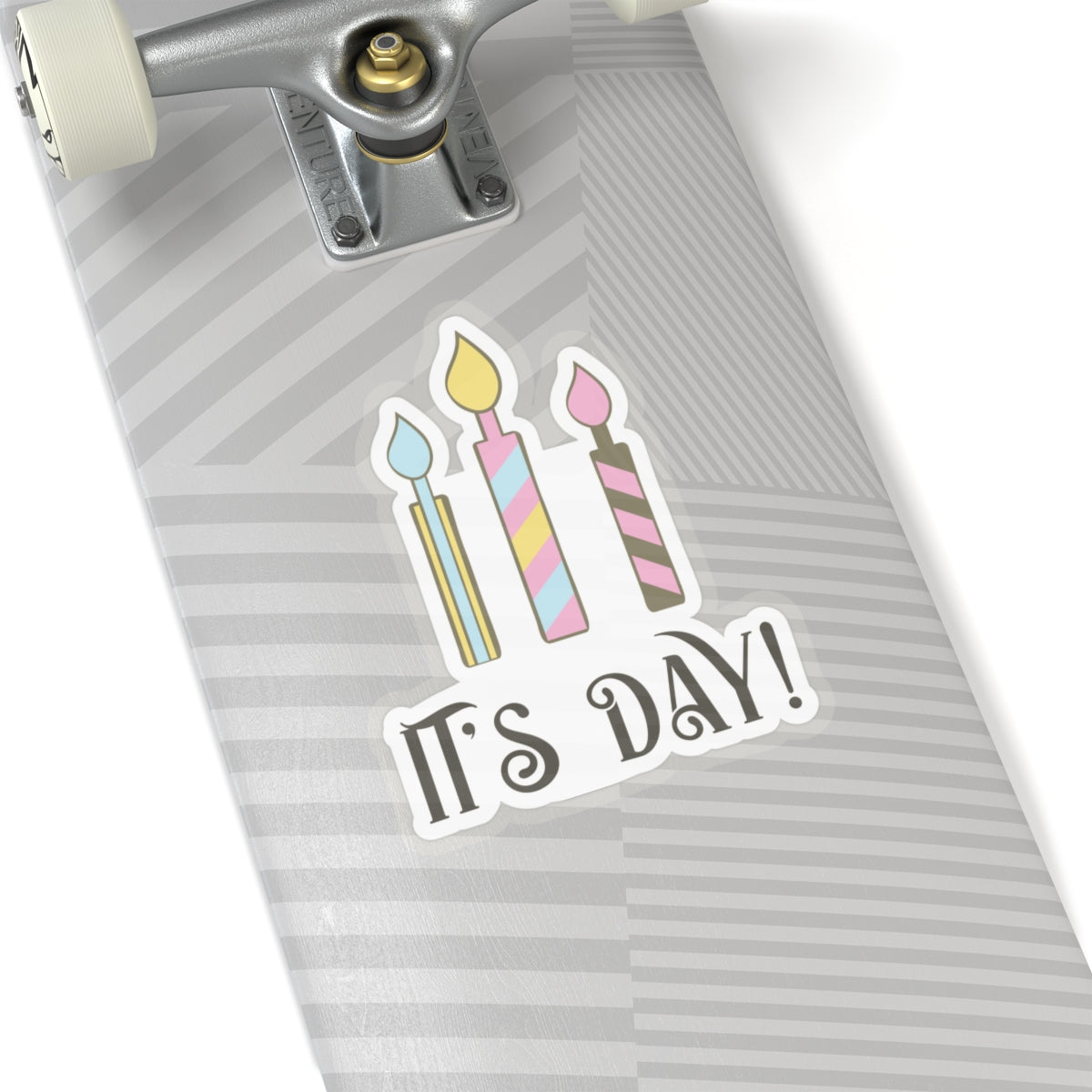 It’s day, Kiss-Cut Stickers