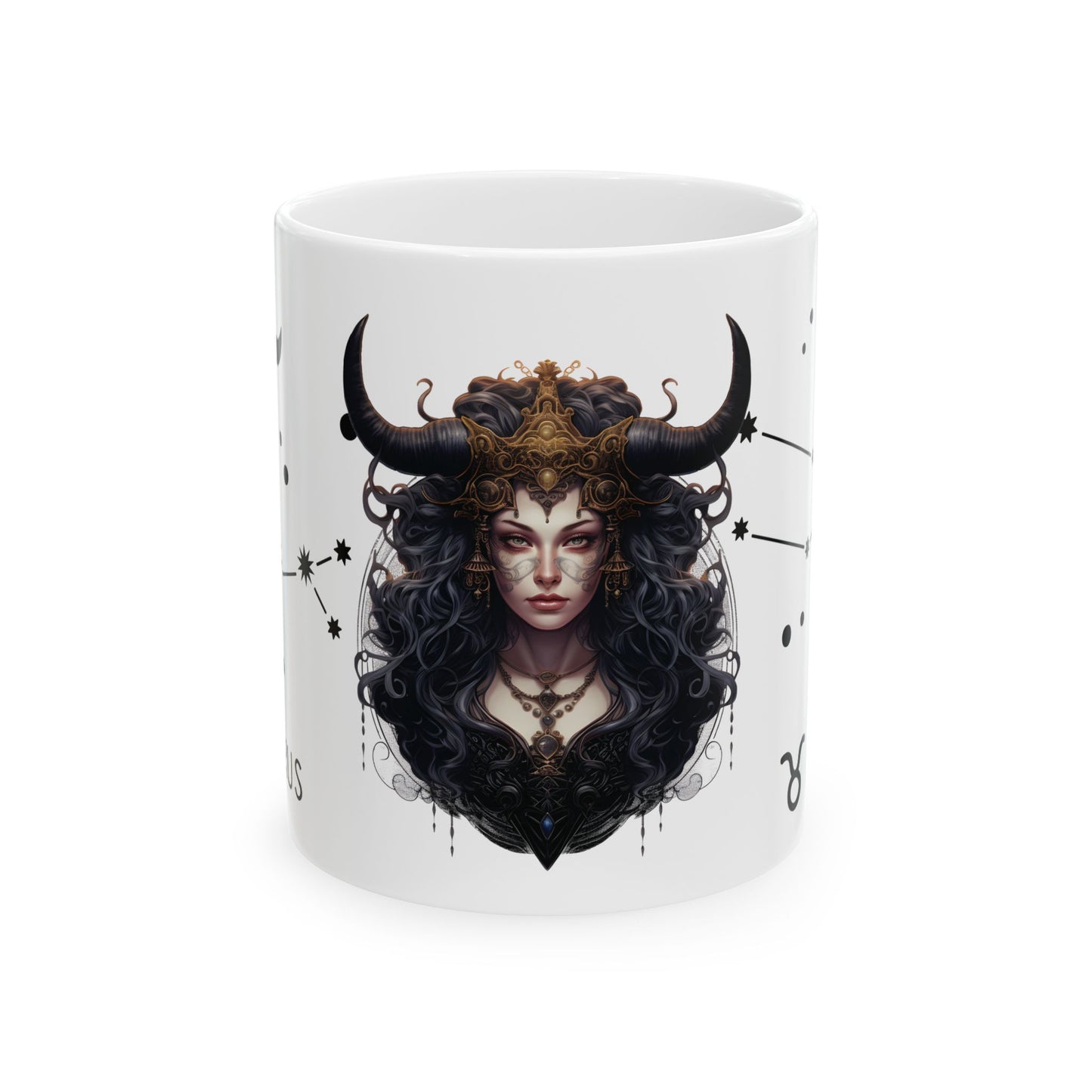 Taurus, Ceramic Mug, 11oz & 15 oz