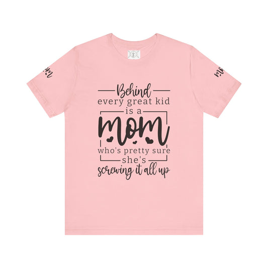 Mothers loves, Unisex Jersey Short Sleeve Tee