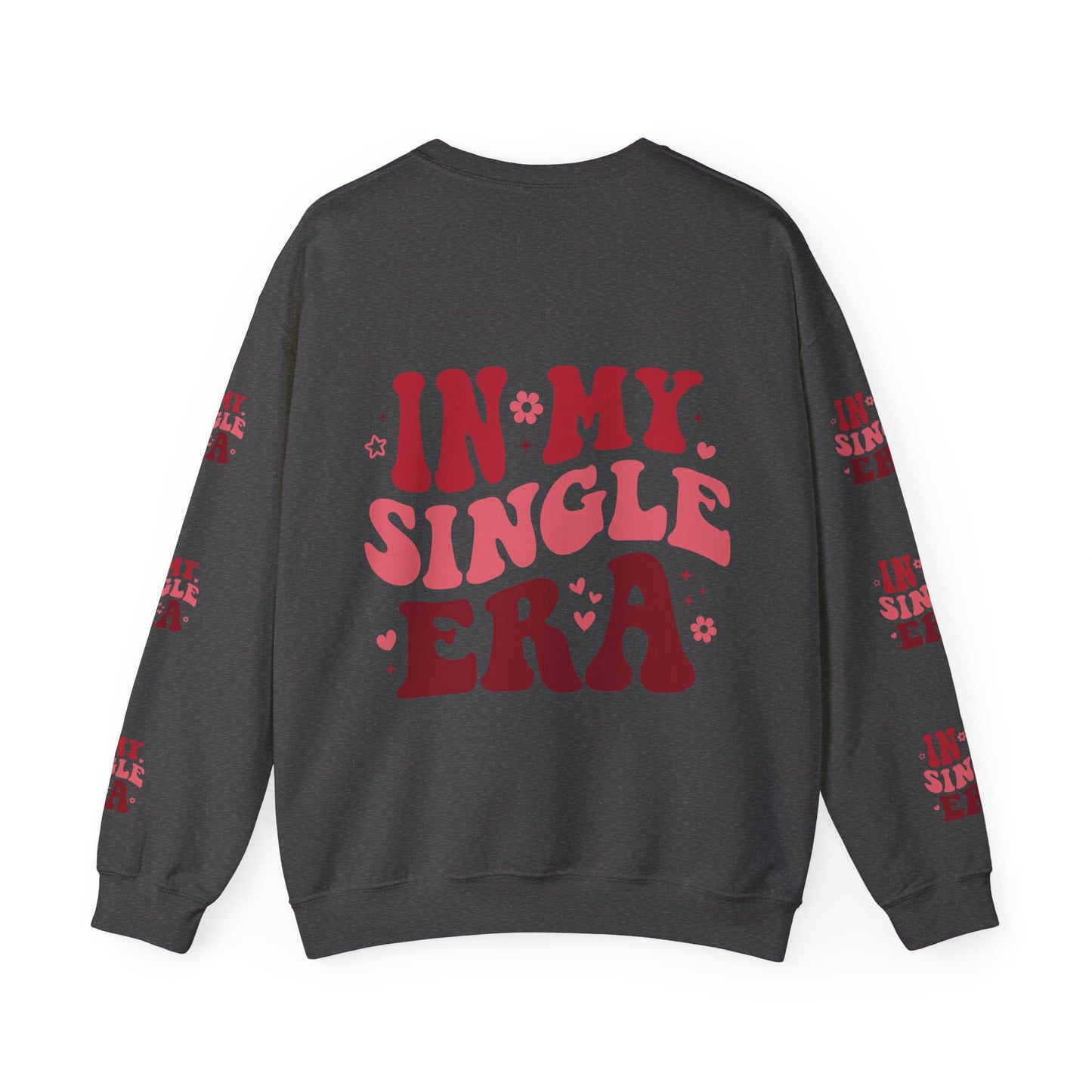 In my single era, ™ Crewneck Sweatshirt (side arm design)