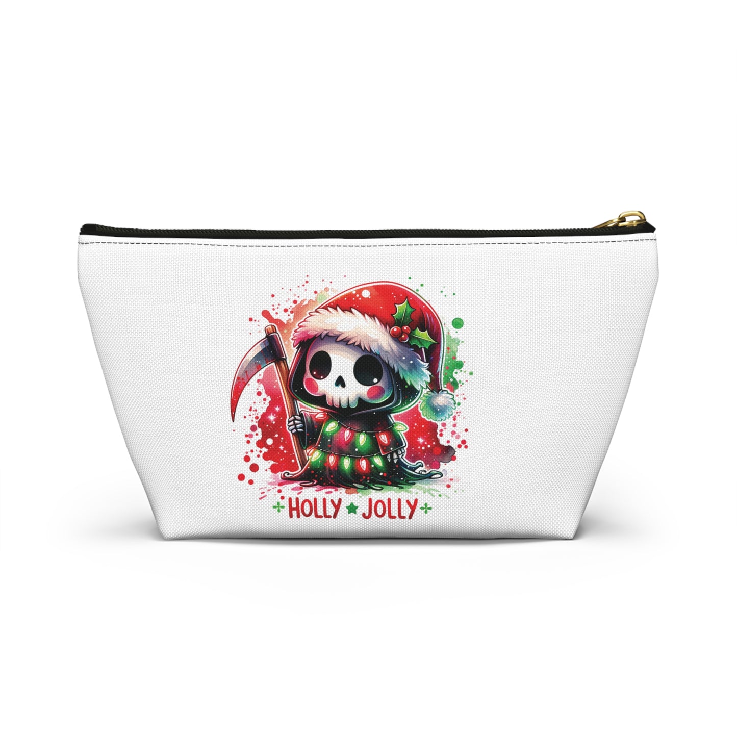 Holly jolly,   Accessory Pouch w T-bottoms