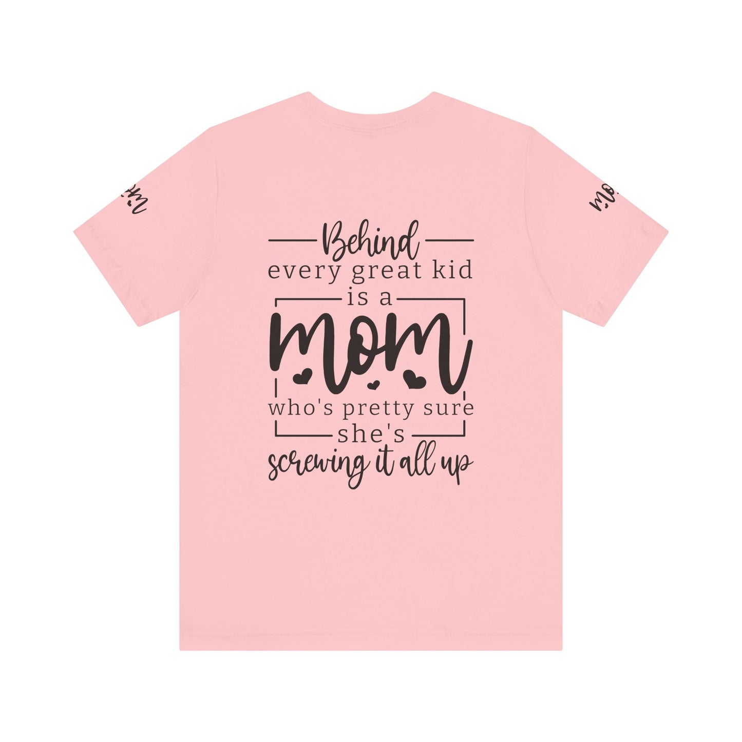 Mothers loves, Unisex Jersey Short Sleeve Tee