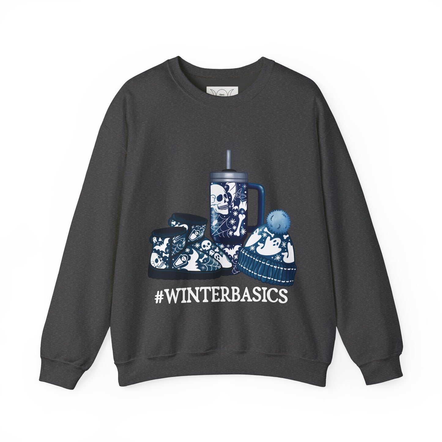 Copy of #winterbasics, ™ Crewneck Sweatshirt (no sleeve design )