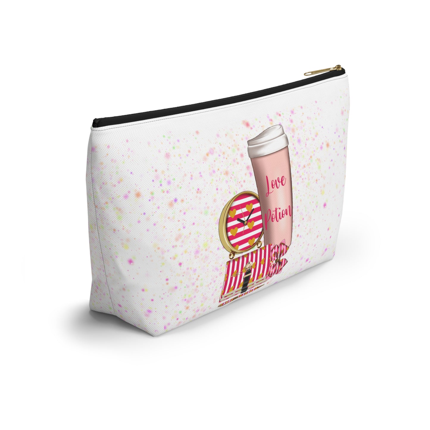 Planning time Accessory Pouch w T-bottom