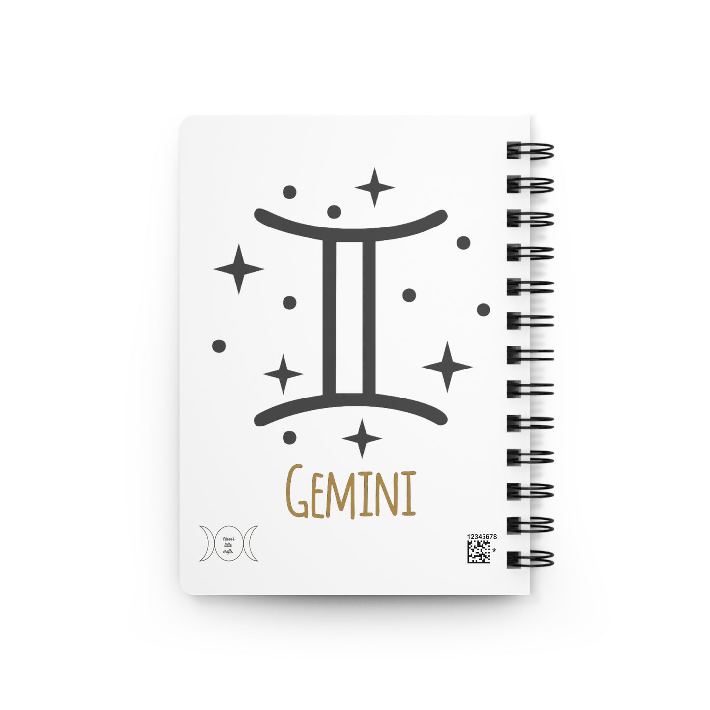 Gemini, Spiral Bound Journal