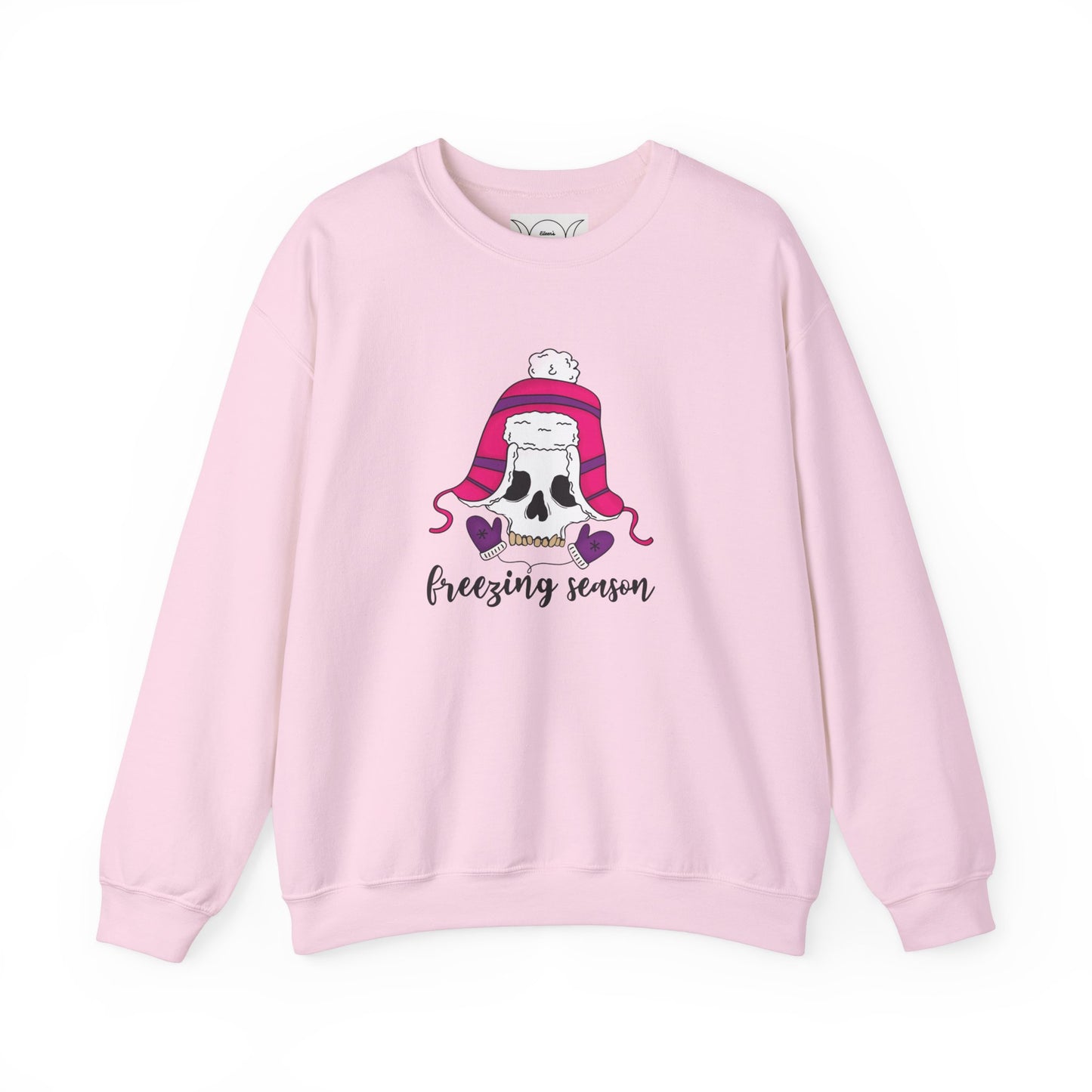 Freezing season, ™ Crewneck Sweatshirt (no side arm design)