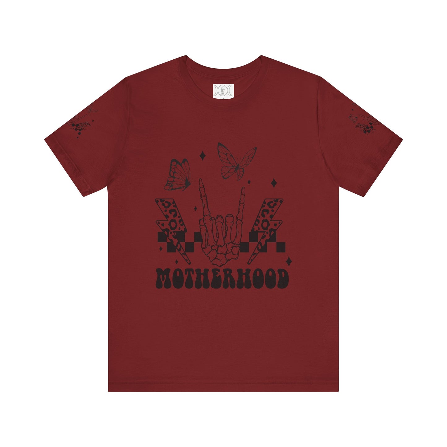 Motherhood, Unisex Jersey Short Sleeve Tee