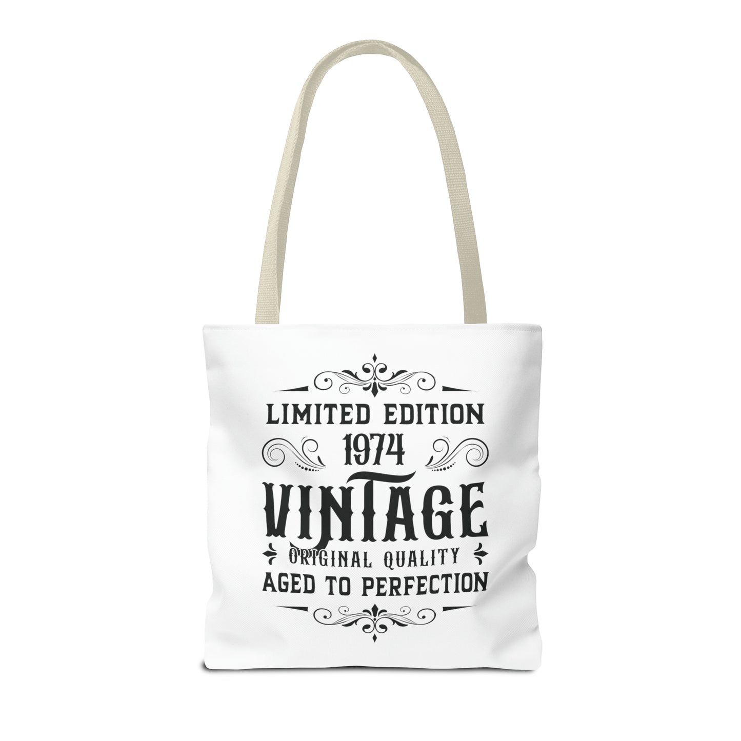 1974 vintage, Tote Bag (AOP)