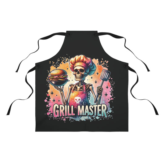 Grill Master, Apron (AOP)