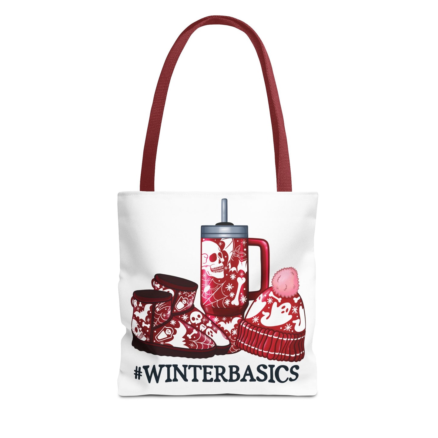 #winterbasics, Tote Bag (AOP)