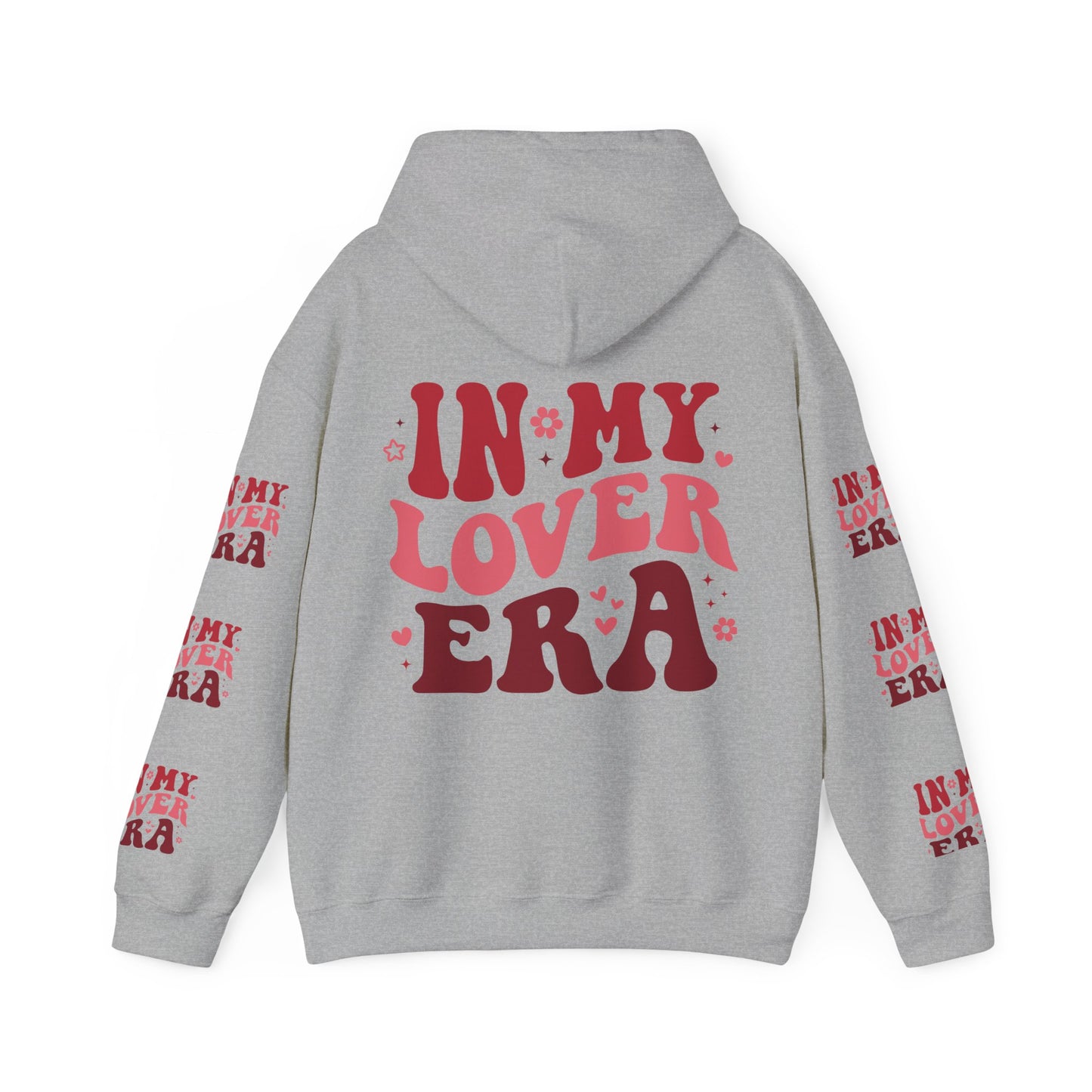 In my lover era, Unisex heavy  lend Hooded Sweatshirt