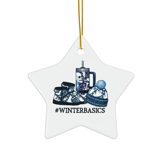 #winterbasics,  Ornament, 4 Shapes