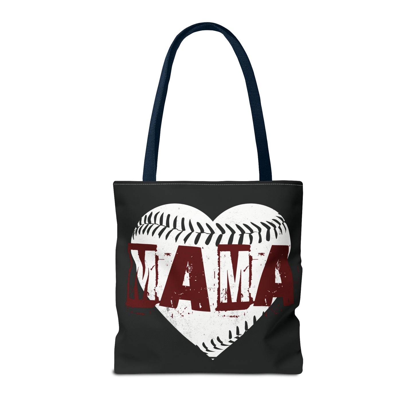 Baseball mama, Tote Bag (AOP)