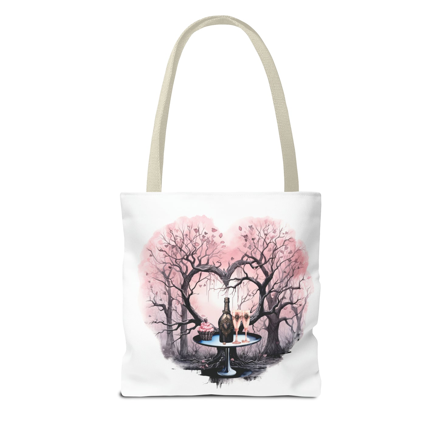 Even in death… we never part, Tote Bag (AOP)