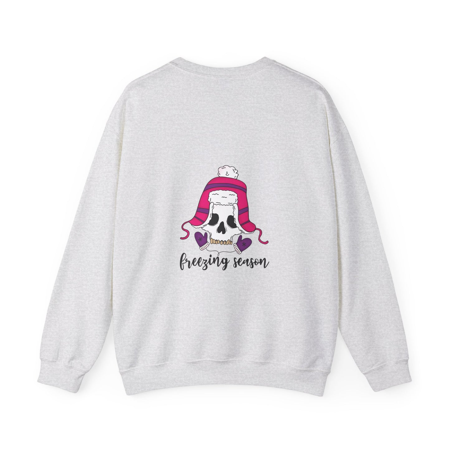 Freezing season, ™ Crewneck Sweatshirt (no side arm design)