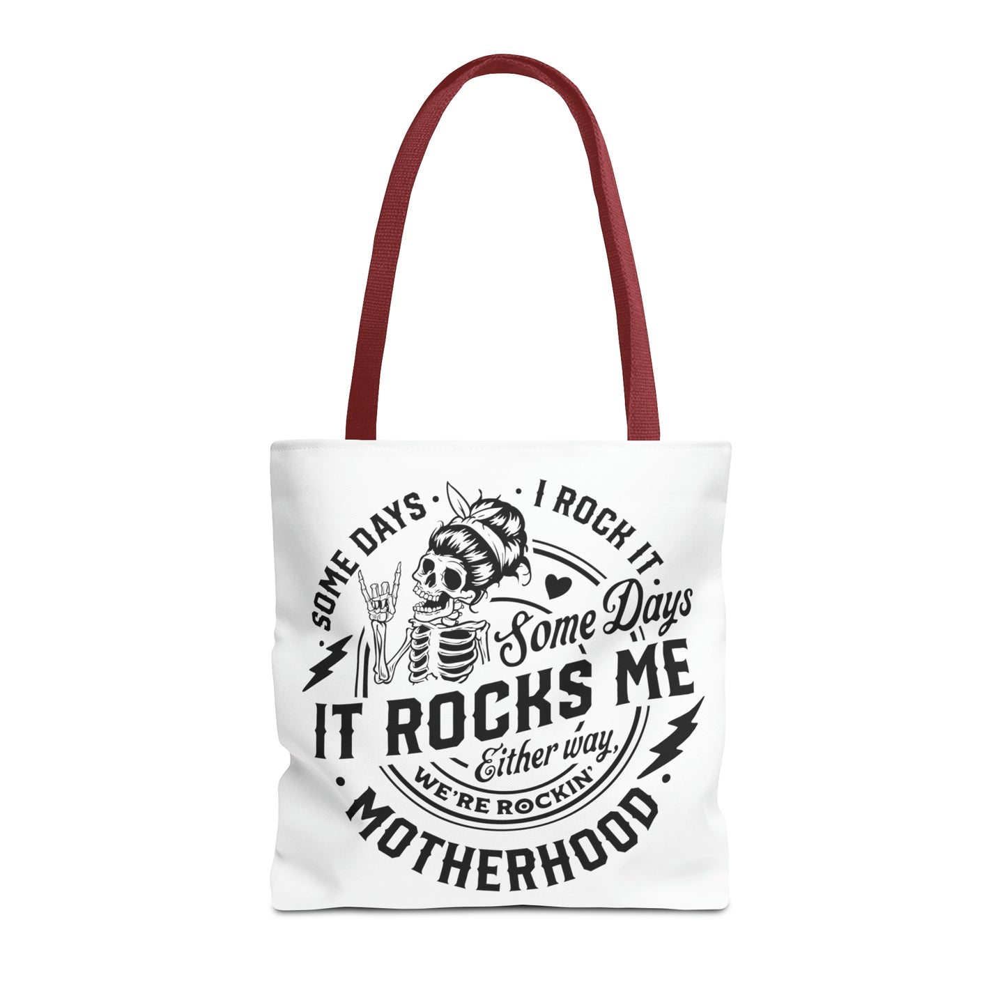 Rocking motherhood,Tote Bag (AOP)