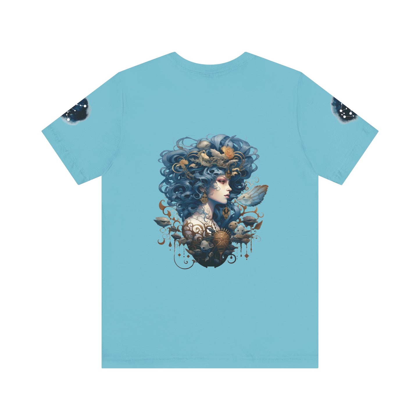 Aquarius , Unisex Jersey Short Sleeve Tee