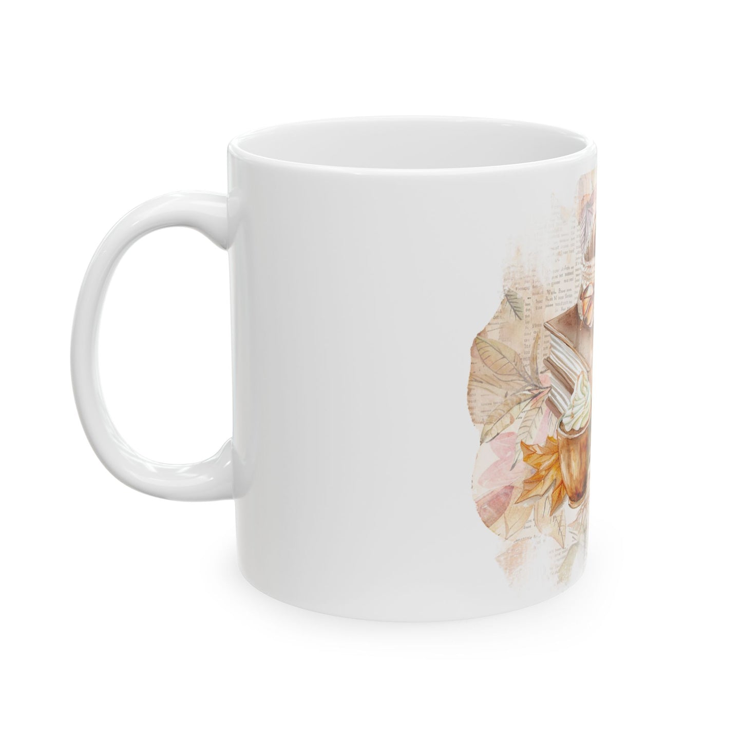 #autumnvibes, Ceramic Mug 11oz & 15 oz