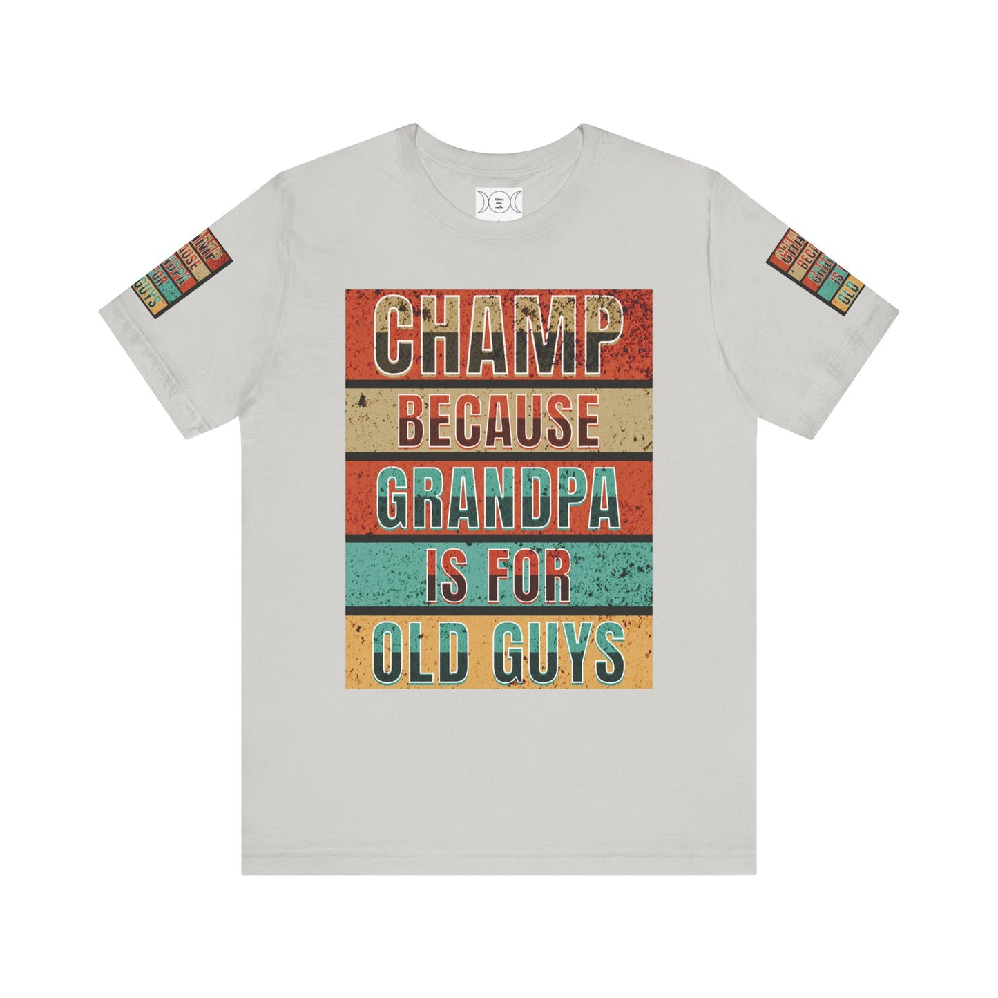 Champ, Unisex Jersey Short Sleeve Tee (Sleeve design)