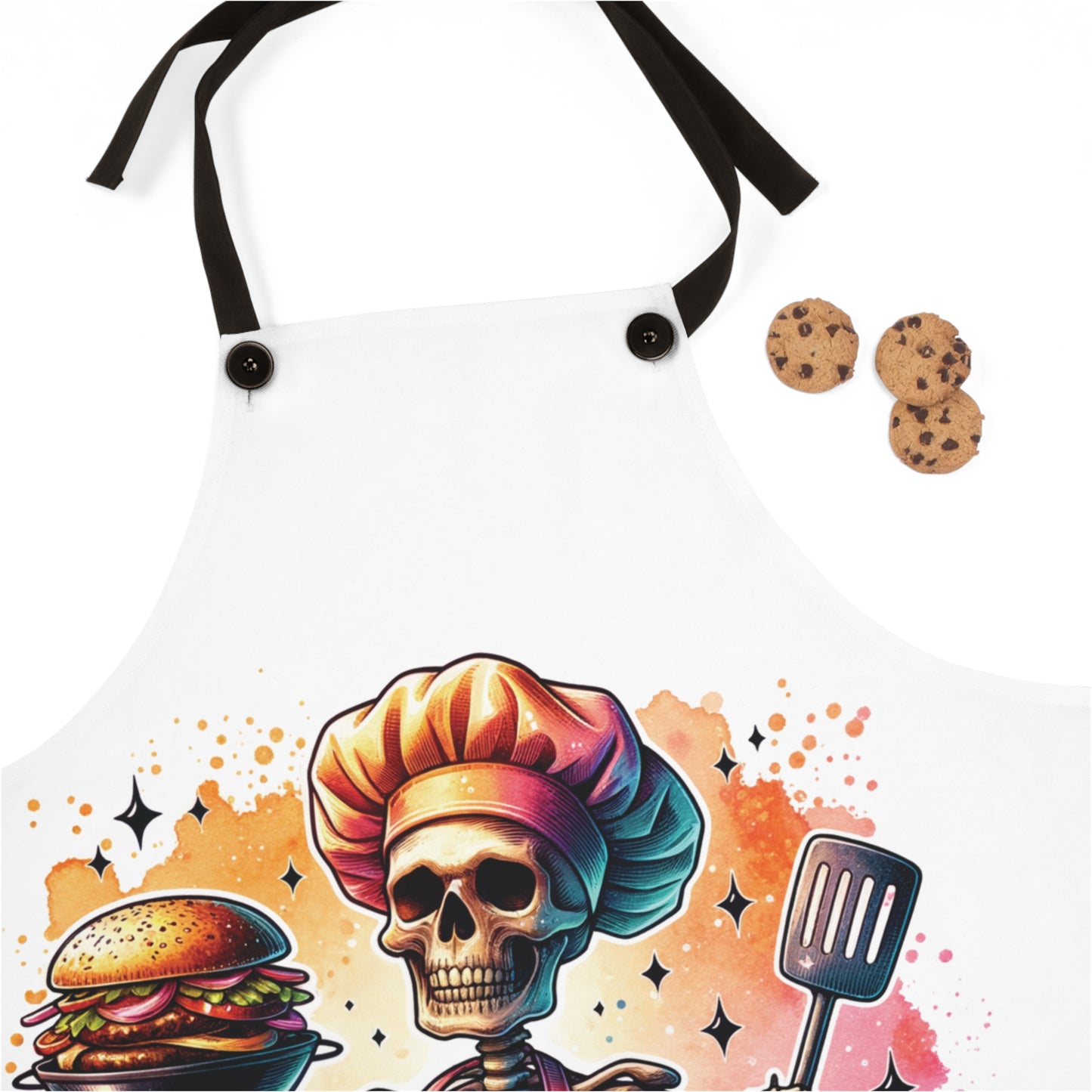 Grill Master, Apron (AOP)