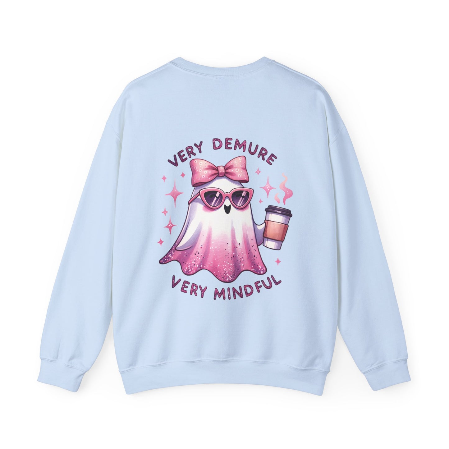 Very demure , ™ Crewneck Sweatshirt ( no sleeve design )