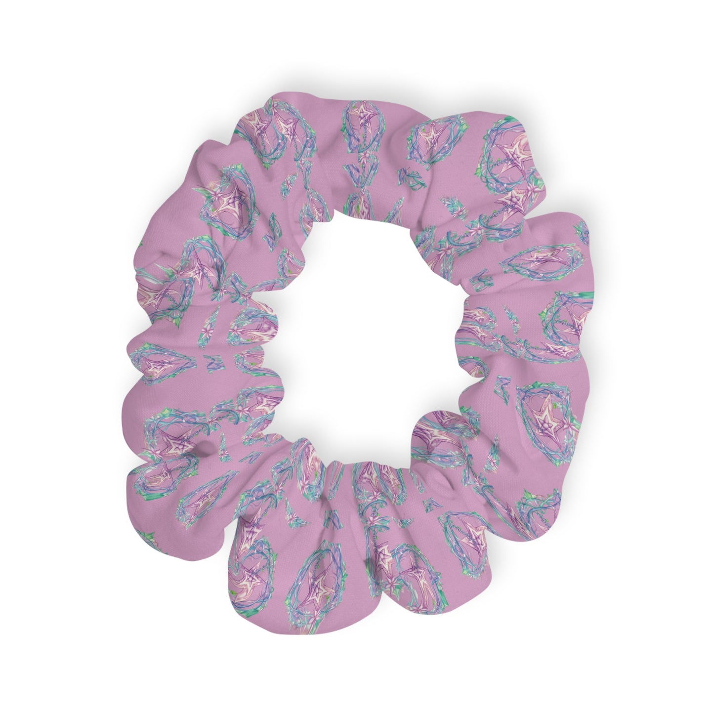 Spring Scrunchie