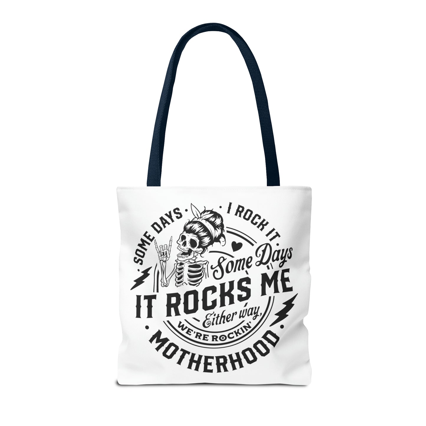 Rocking motherhood,Tote Bag (AOP)