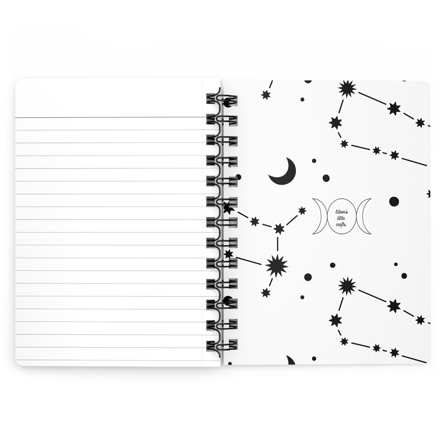 Gemini, Spiral Bound Journal