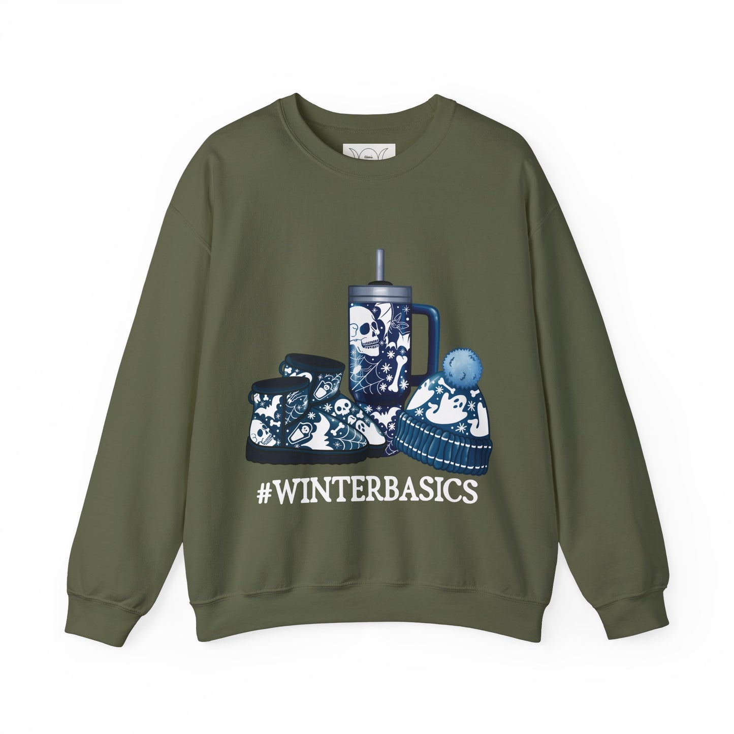 Copy of #winterbasics, ™ Crewneck Sweatshirt (no sleeve design )