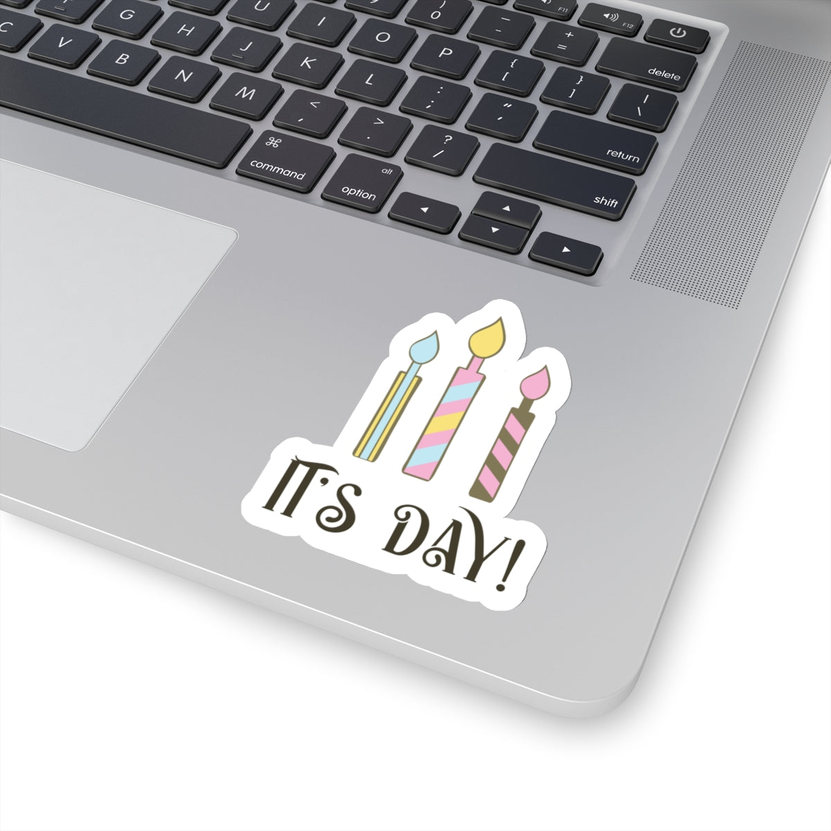 It’s day, Kiss-Cut Stickers