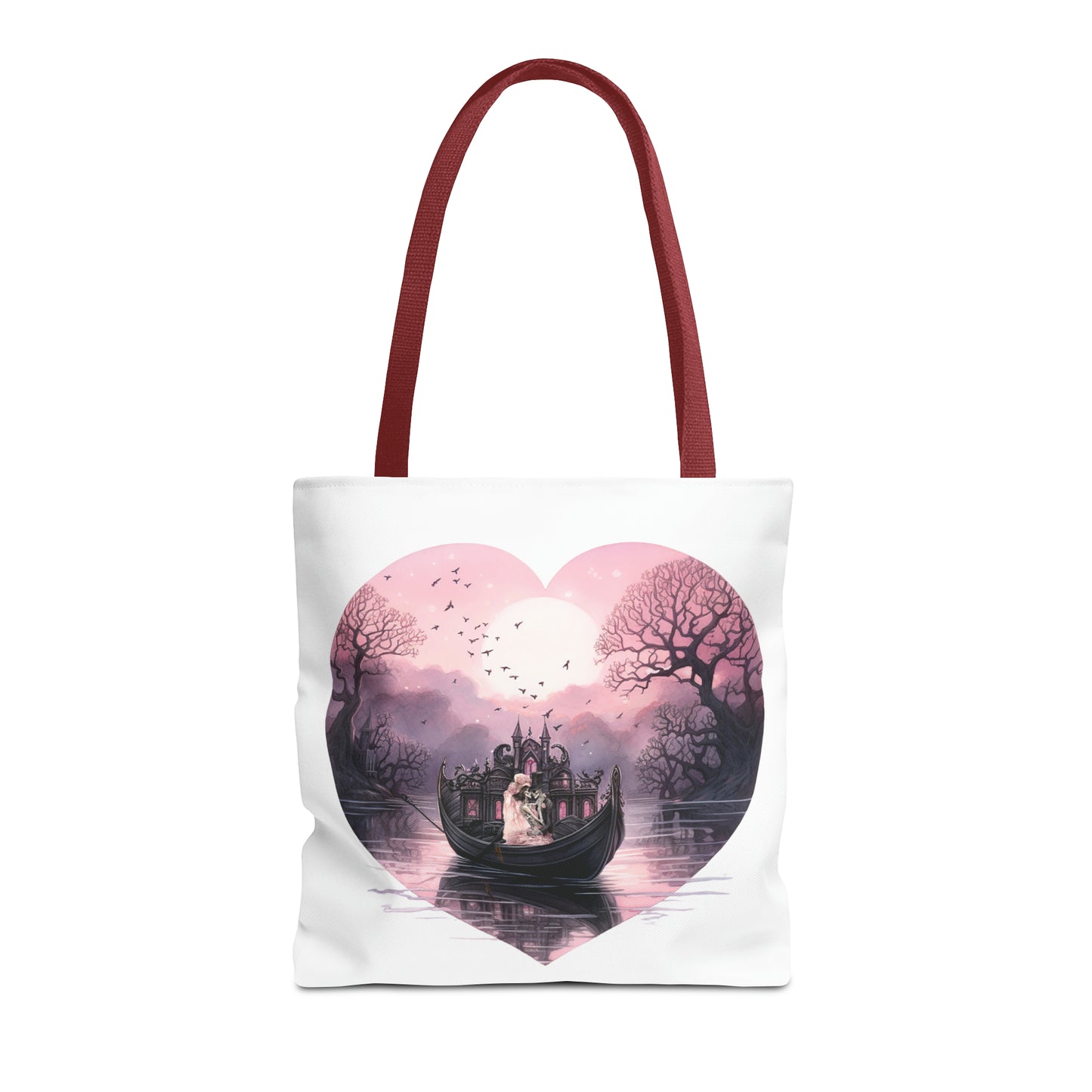 Even in death… we never part, Tote Bag (AOP)