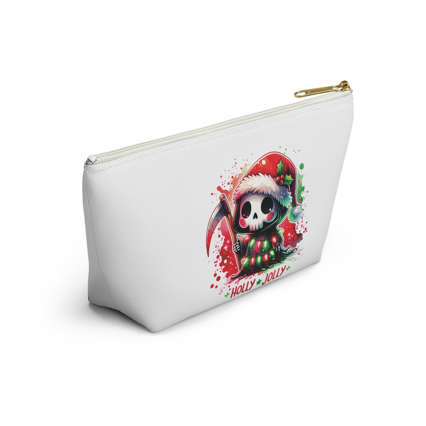 Holly jolly,   Accessory Pouch w T-bottoms