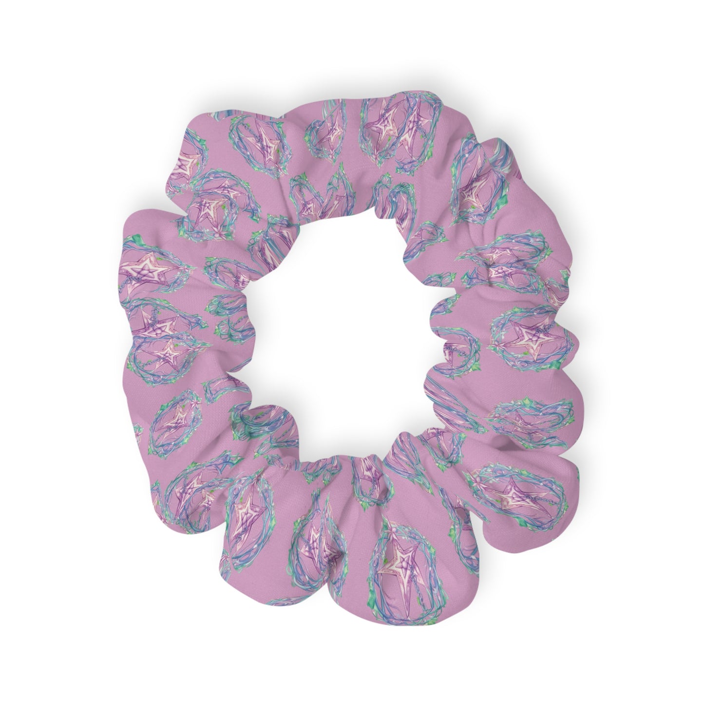 Spring Scrunchie