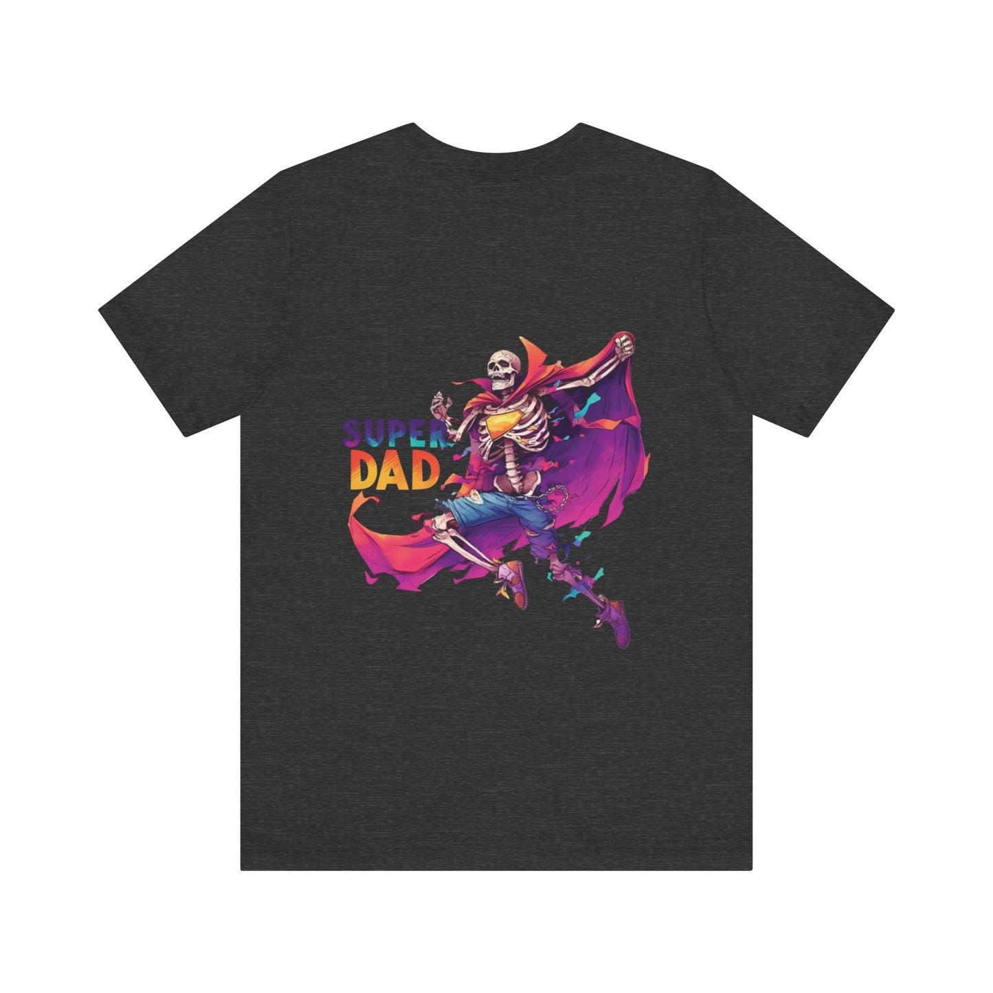 Super dad, Unisex Jersey Short Sleeve Tee (no Sleeve design)